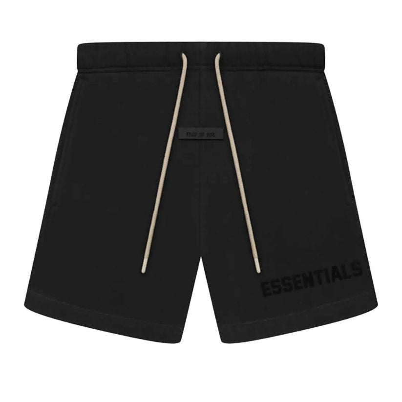 FOG – ESSENTIALS Relaxed Sweat Shorts (JET BLACK) FW23