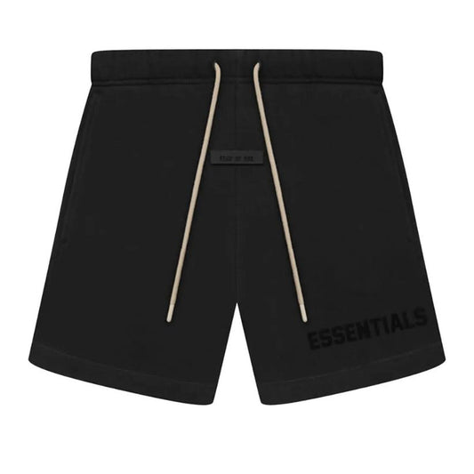 FOG – ESSENTIALS Relaxed Sweat Shorts (JET BLACK) FW23
