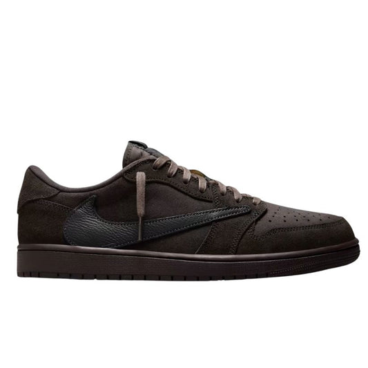Nike Jordan 1 Retro Low OG SP X Travis Scott Velvet Brown