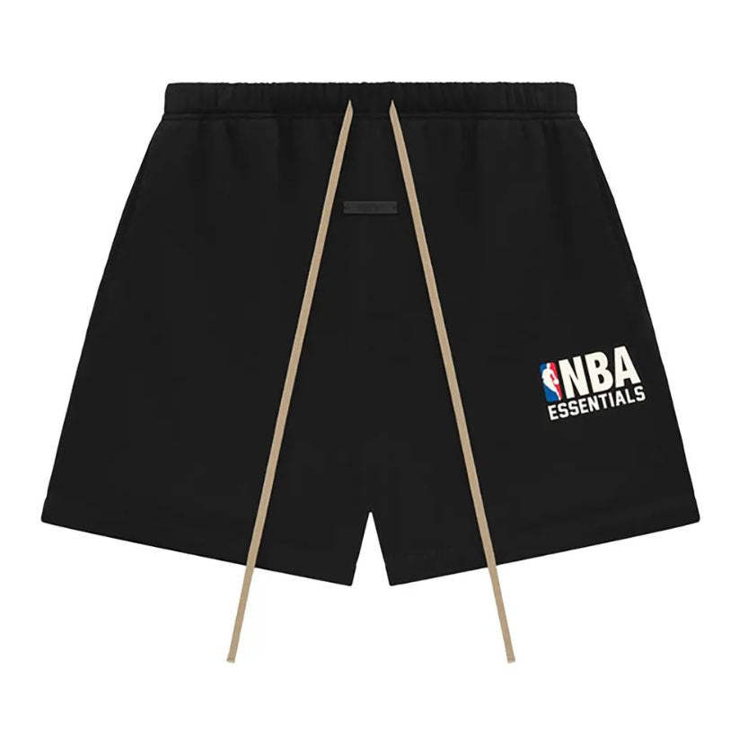 FOG – ESSENTIALS X NBA Core Fleece Shorts (BLACK)