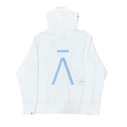 Peace Piece (Frgmt) Zip Hoodie White