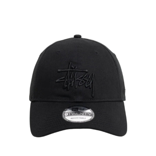 Stussy X New Era 9twenty Basic Strapback (ONYX)