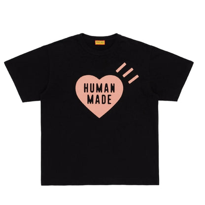 Human Made Heart Graphic T-Shirt Seoul Store Exclusive (BLACK)