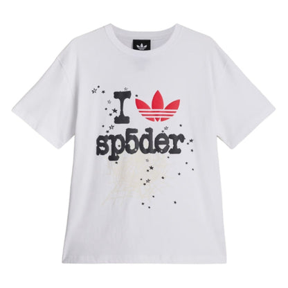 adidas x Sp5der Souvenir Tee (WHITE)