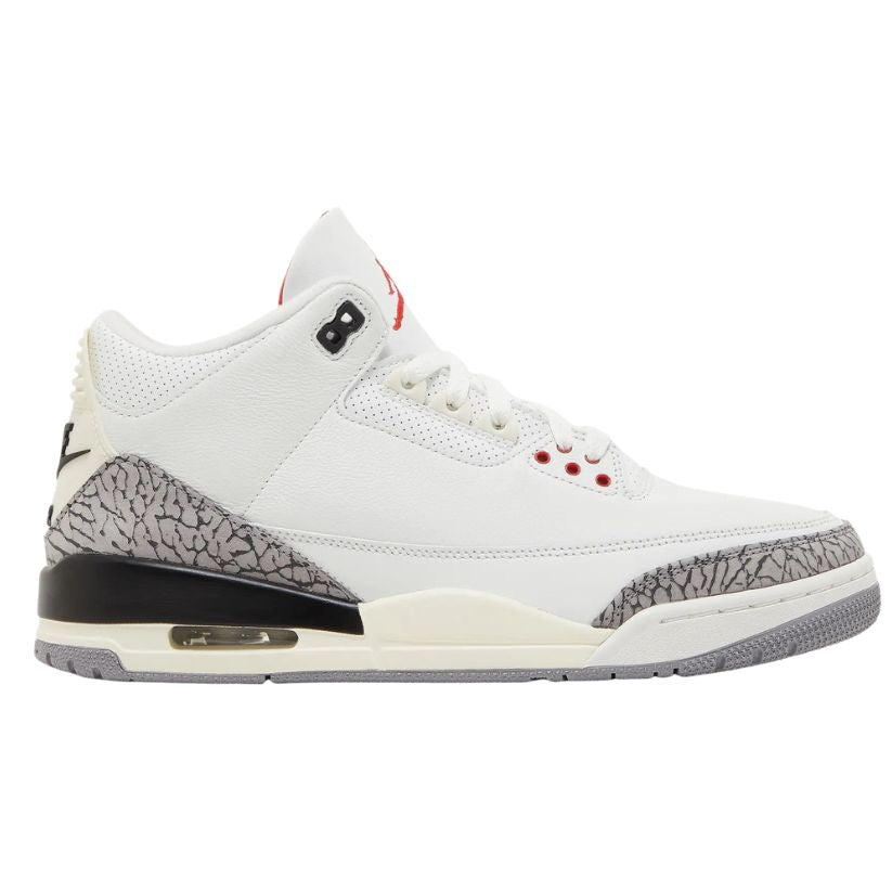 Nike Jordan 3 Retro 白水泥重塑