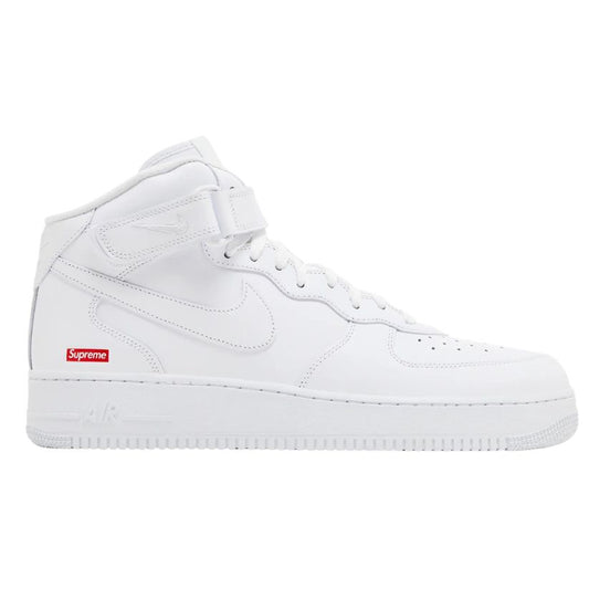Nike Air Force 1 Mid X Supreme (WHITE)
