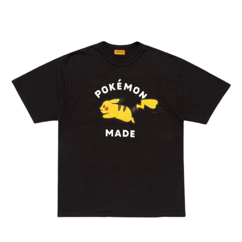 Human Made x Pokemon Made Graphic T-Shirt #1 (BLACK)