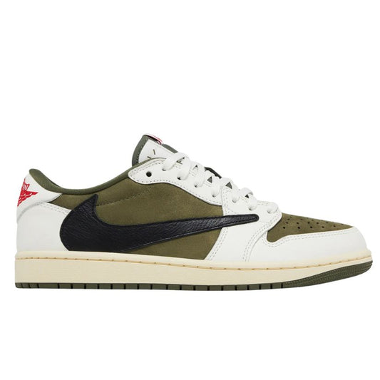 Nike Jordan 1 Retro Low OG SP X Travis Scott Medium Olive