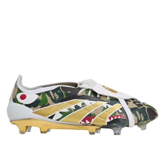 adidas Predator Elite FG x BAPE Green Camo