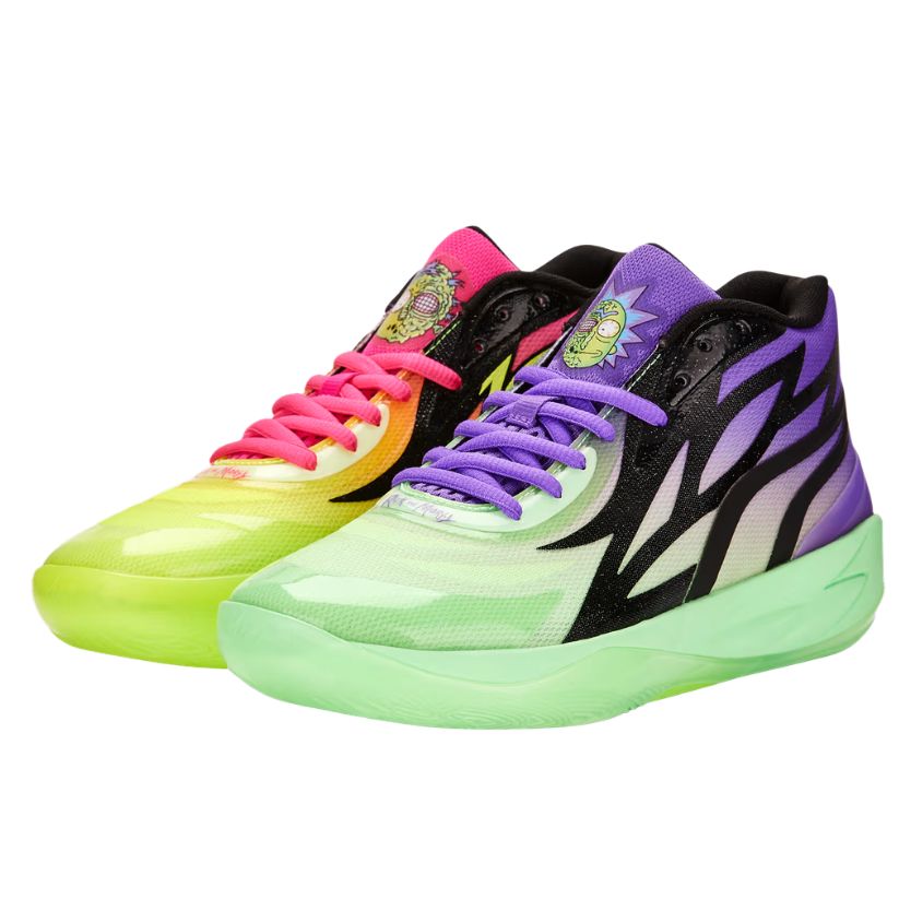 Puma LaMelo Ball MB.02 Rick & Morty Adventures