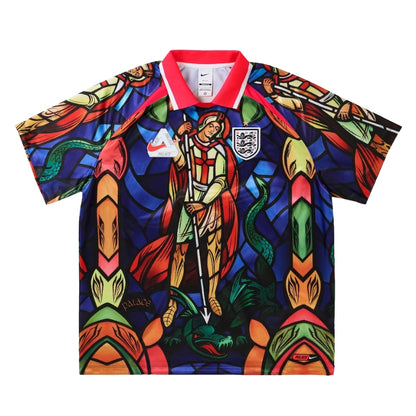 Nike England x Palace Football Jersey (BRIGHT CRIMSON)