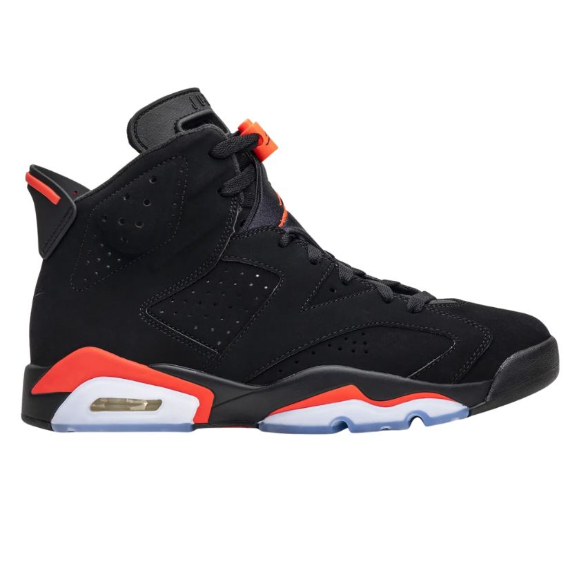 Nike Air Jordan 6 Retro Black Infrared (2019)
