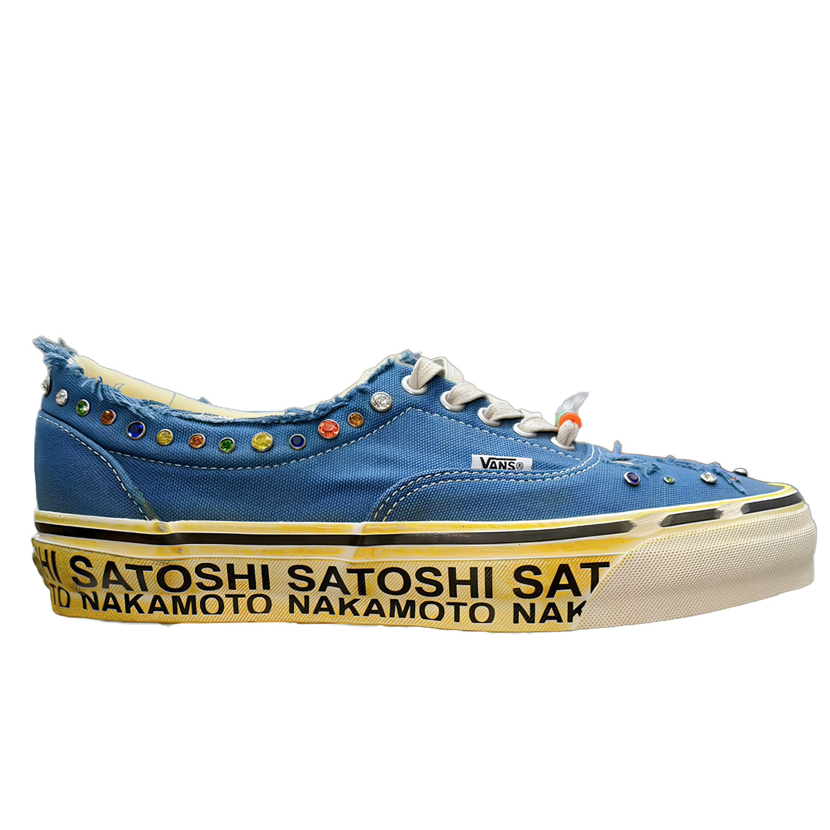 Vans OTW Era 95 x Satoshi Nakamoto Round Lucky Charm (NAVY)