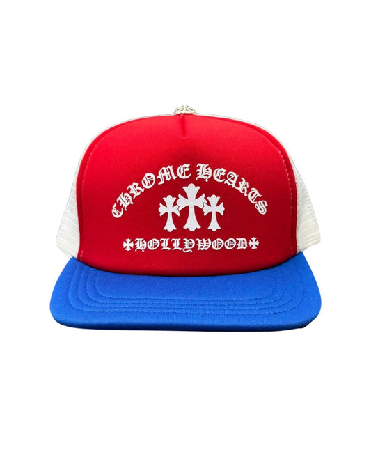 Chrome Hearts 4th of July 2026 Trucker Hat