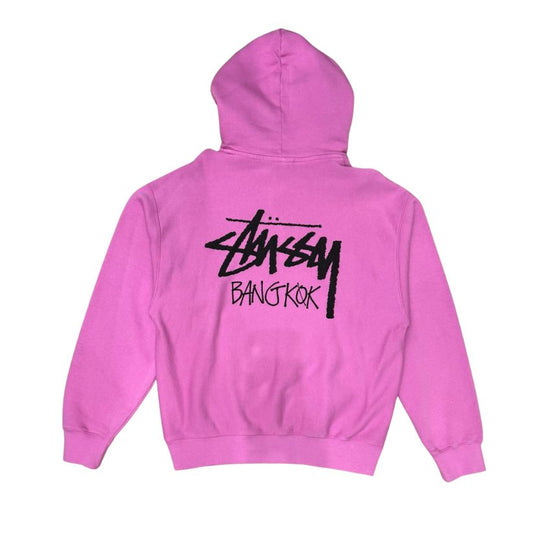 Stussy Hoodie Bangkok (PINK)