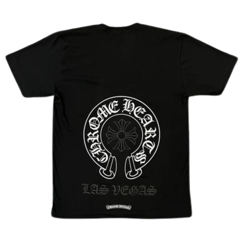 Chrome Hearts Las vegas 20th Anniversary T-Shirt (BLACK)