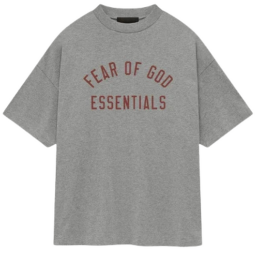 FOG – ESSENTIALS Jersey Crewneck Tee (DARK HEATHER)