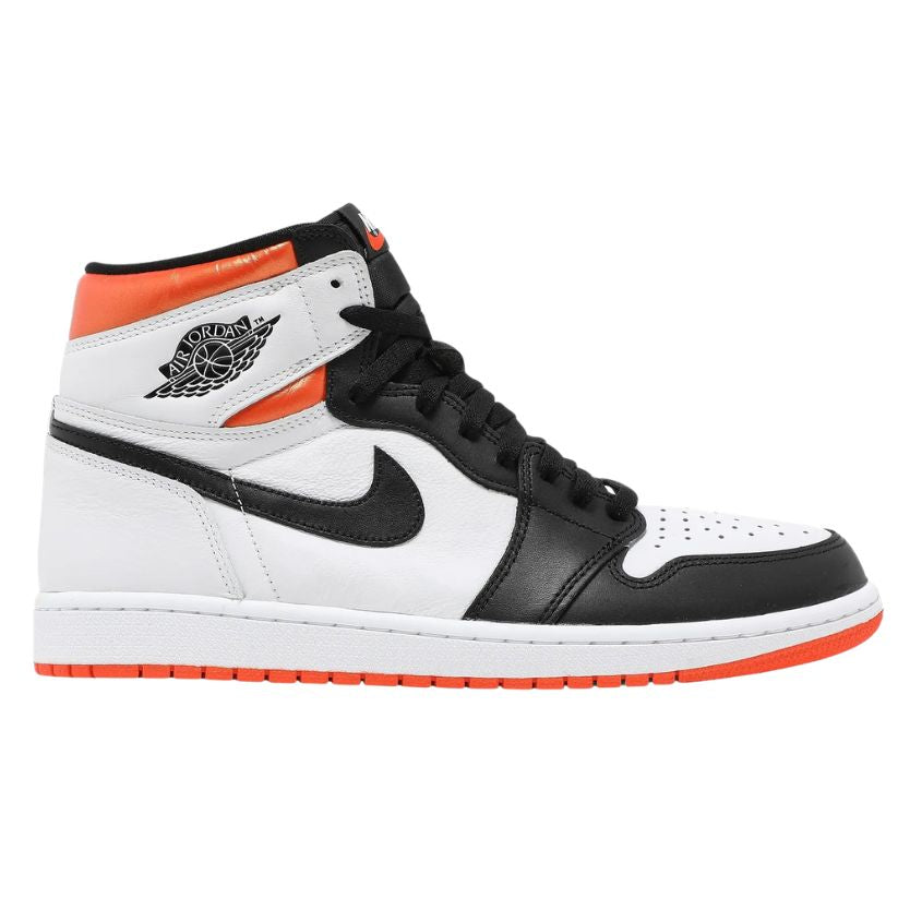 รองเท้าผ้าใบ Nike Air Jordan 1 Retro High Electro สีส้ม