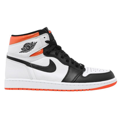 รองเท้าผ้าใบ Nike Air Jordan 1 Retro High Electro สีส้ม