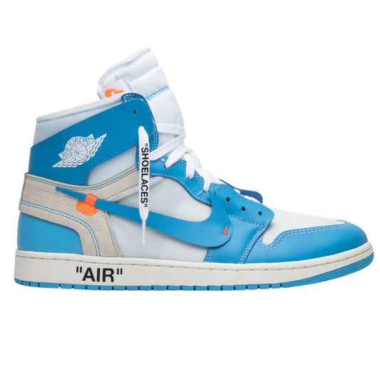 Nike Air Jordan 1 High X Off-White UNC