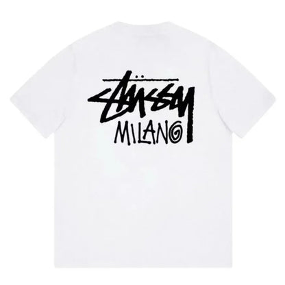 Stussy Tee Milan (WHITE)
