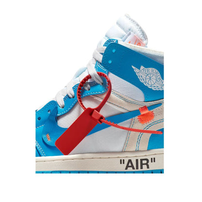 Nike Air Jordan 1 High X Off-White UNC