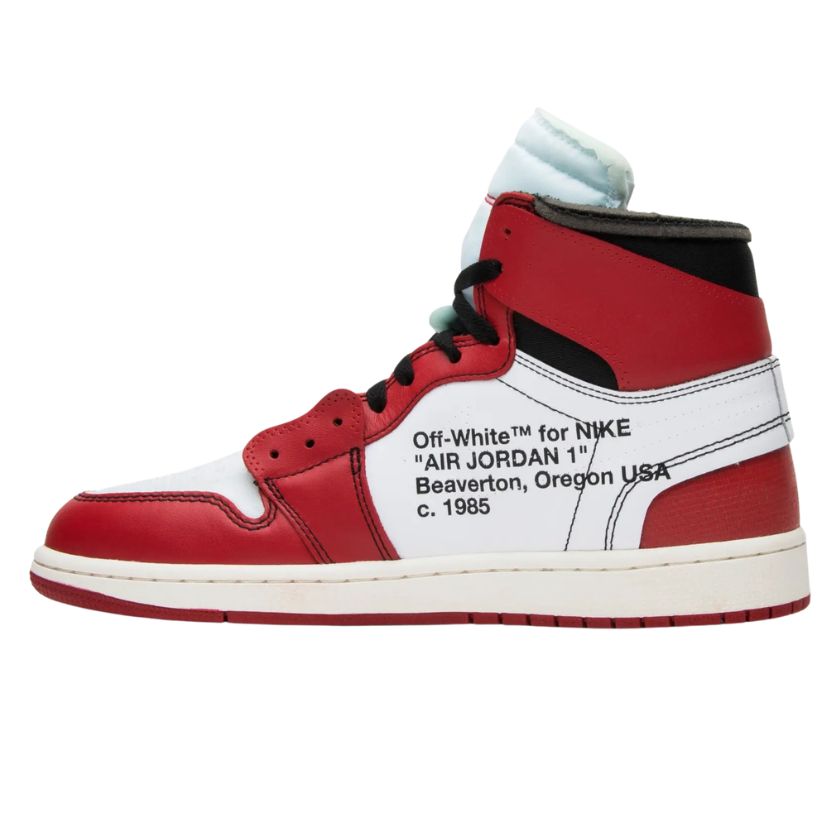 Nike Air Jordan 1 High X Off-White Chicago