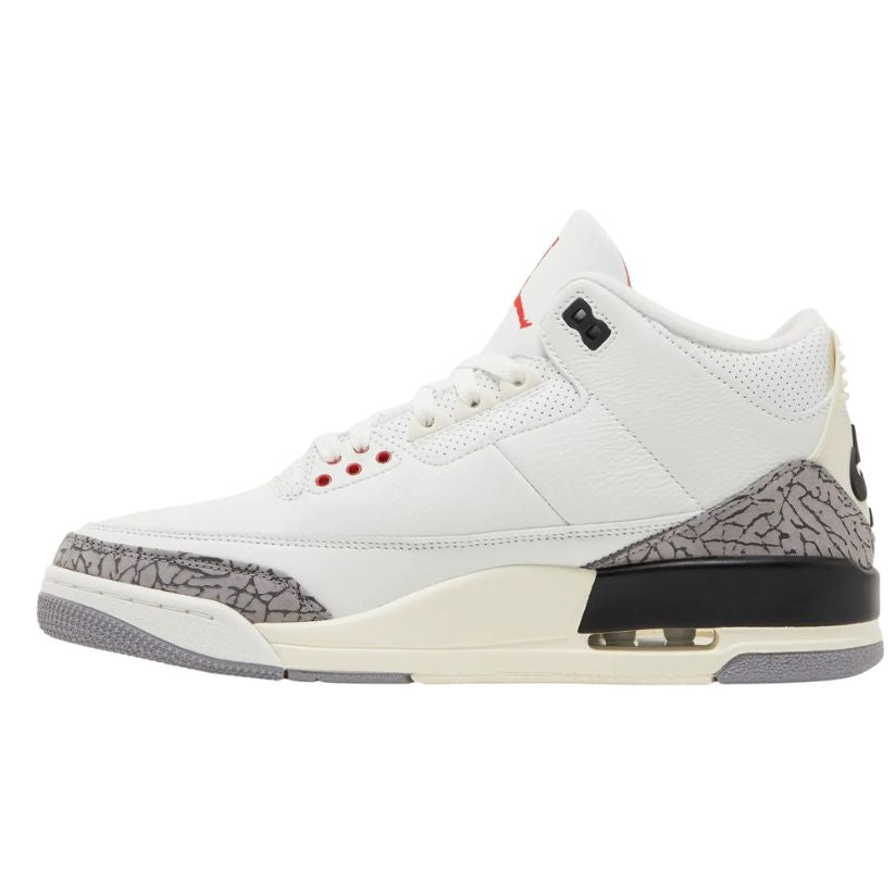 Nike Jordan 3 Retro 白水泥重塑