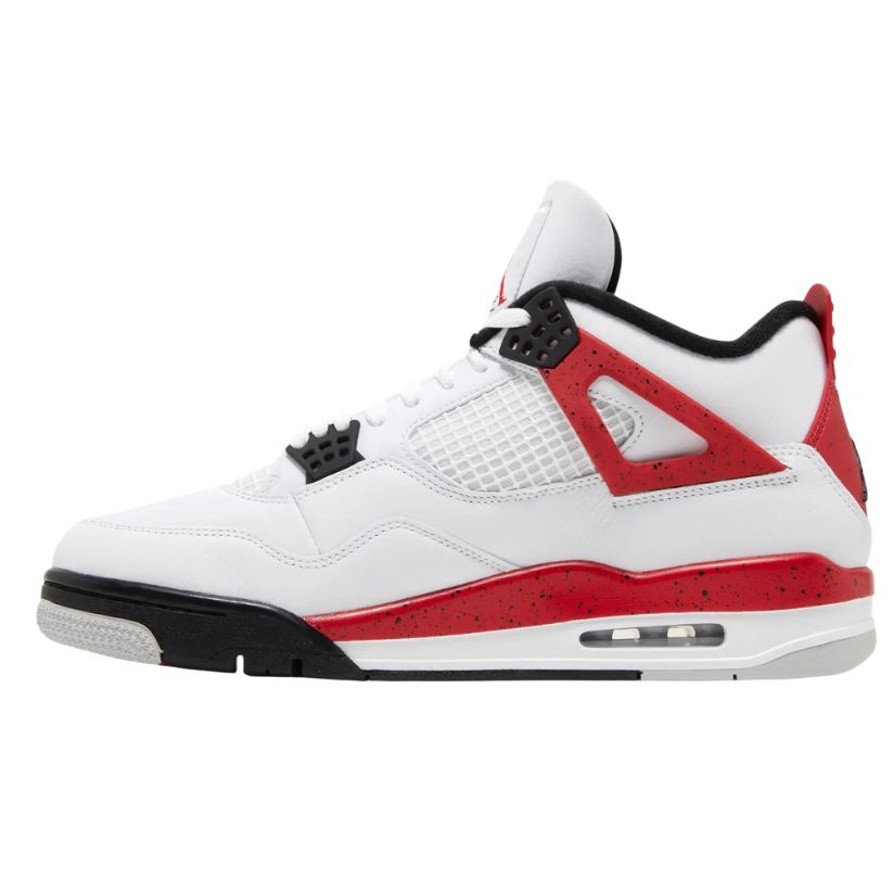 Nike Air Jordan 4 Retro Red Cement