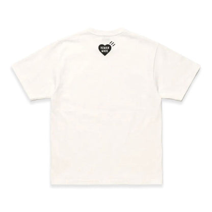 Human Made Animal Graphic T-Shirt Bangkok Store Exclusive (WHITE)