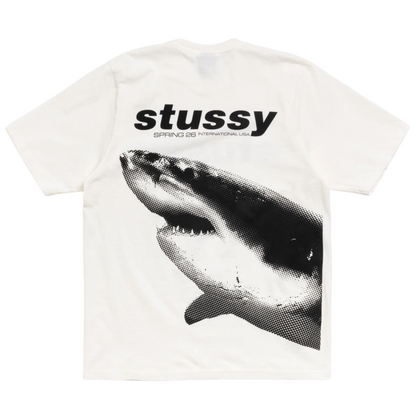 Stussy Tee Shark Pigment Dyed (NATURAL)