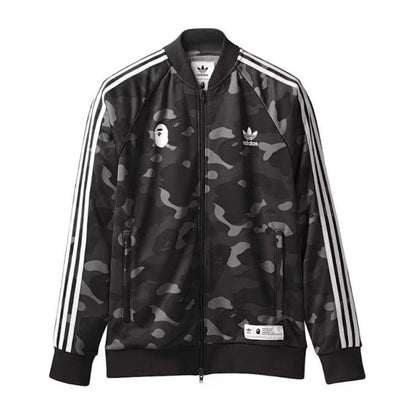 BAPE X adidas adicolor 运动夹克 (CINDER)