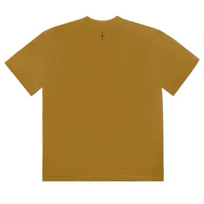 Travis Scott Cactus Jack Flower Tee (TAN)