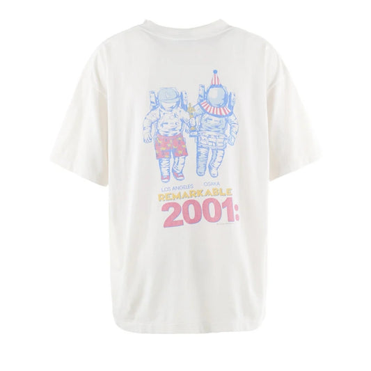 Saint Michael X Sean Wotherspoon Astronaught Tee (VINTAGE WHITE)