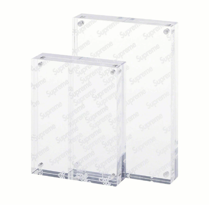 Supreme Acrylic Photo Frame (Set of 2)