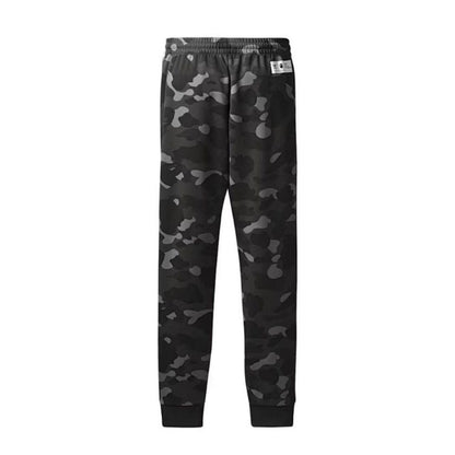 BAPE X adidas adicolor 运动裤 (煤渣色)