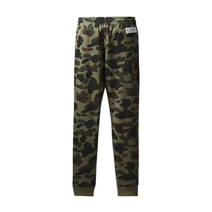 BAPE X adidas adicolor Track Pants (OLIVE CARGO)
