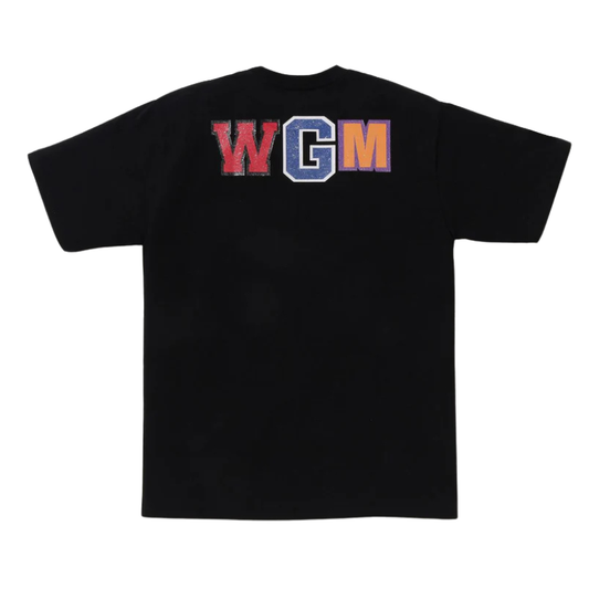 BAPE Glitter Shark Tee (BLACK)