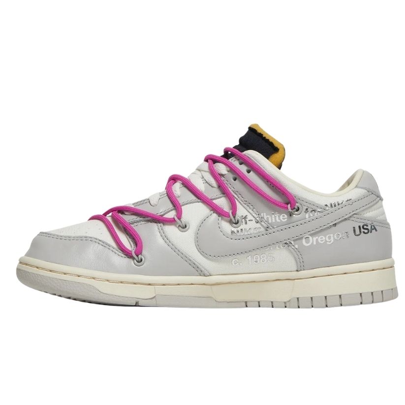 Nike Dunk Low X Off-White Lot 30