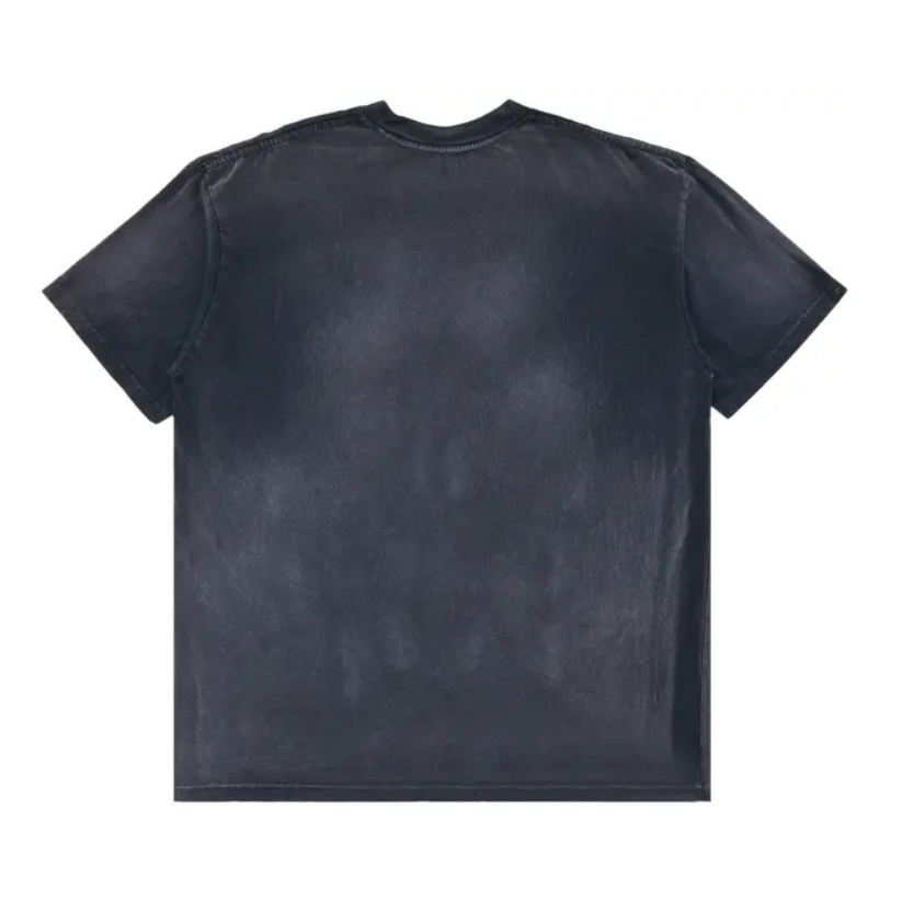 Travis Scott x FC Barcelona Washed Spray Logo Tee