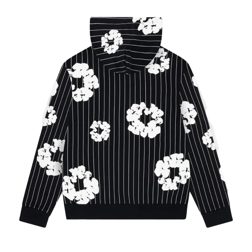 Denim Tears Black Yankees CW Zip Hoodie (BLACK)