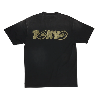 Travis Scott x Fragment x Murakami Tokyo Jack Tee (BLACK)
