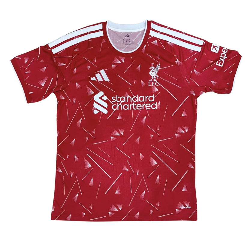 adidas Liverpool FC 26/27 Home Jersey Farewell to Salah Number