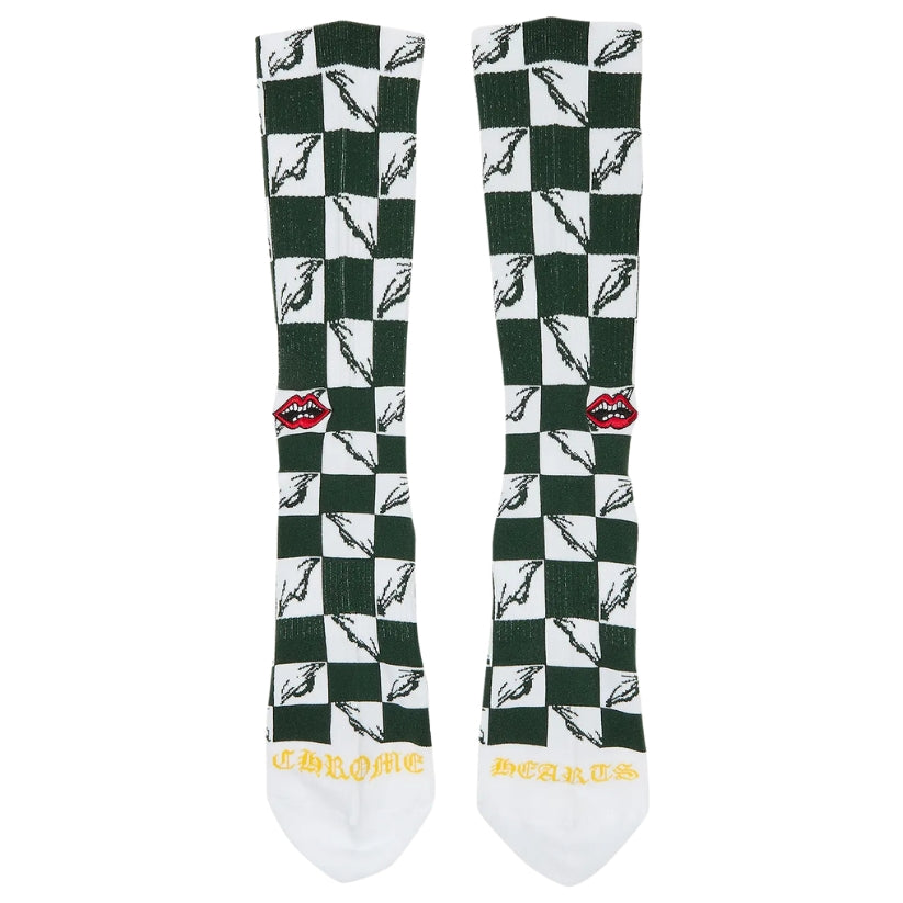 Chrome Hearts x Matty Boy 99 Eyes Socks Set 3 Pairs (MULTICOLOR)