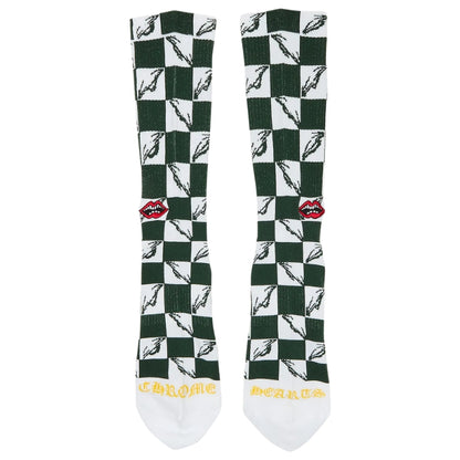 Chrome Hearts x Matty Boy 99 Eyes Socks Set 3 Pairs (MULTICOLOR)