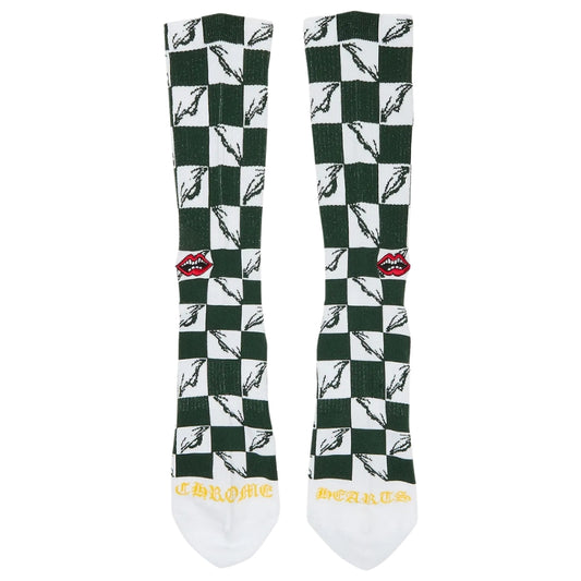 Chrome Hearts x Matty Boy 99 Eyes Socks Set 3 Pairs (MULTICOLOR)