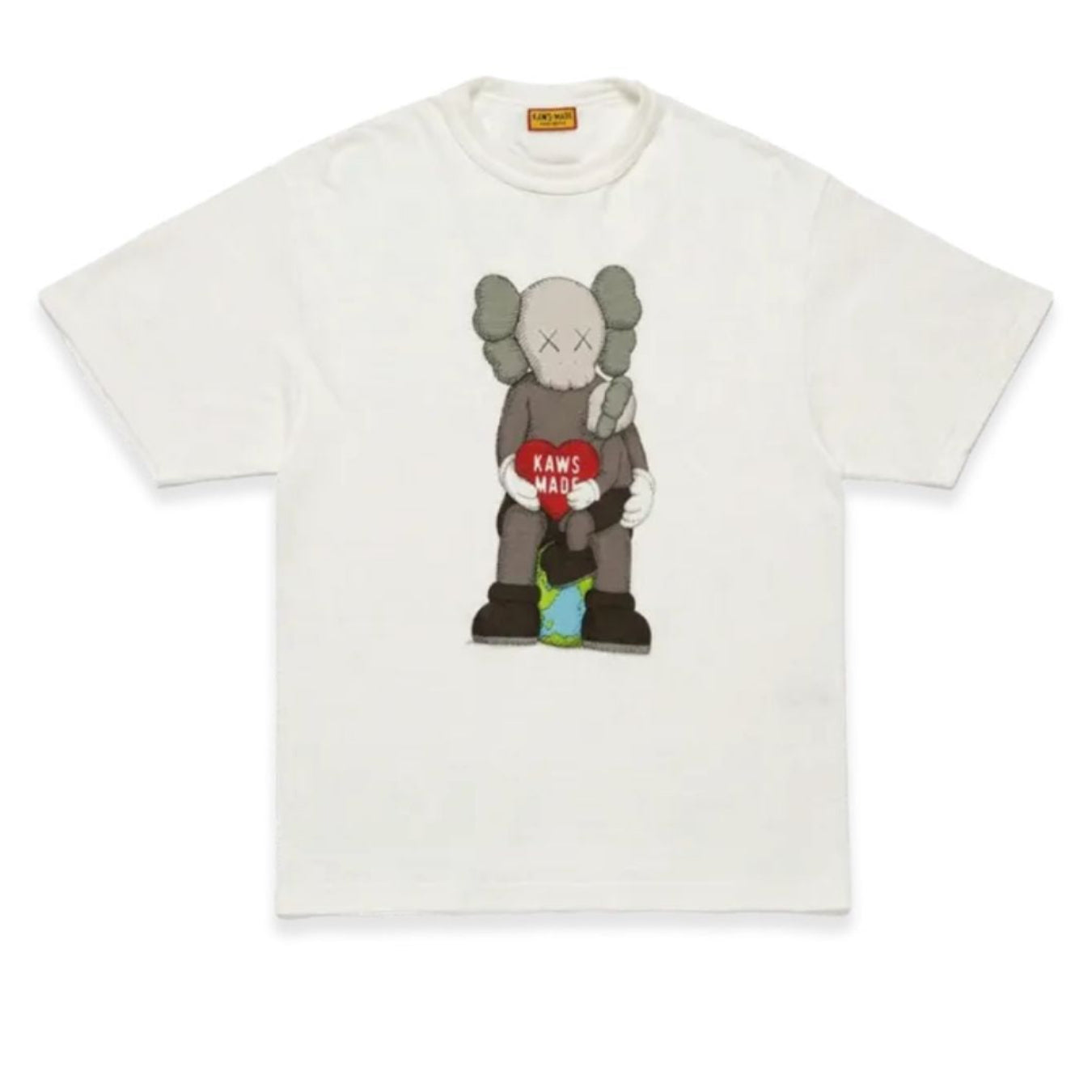 Human Made x KAWS Made Graphic T-Shirt Bangkok Store Exclusive (WHITE)