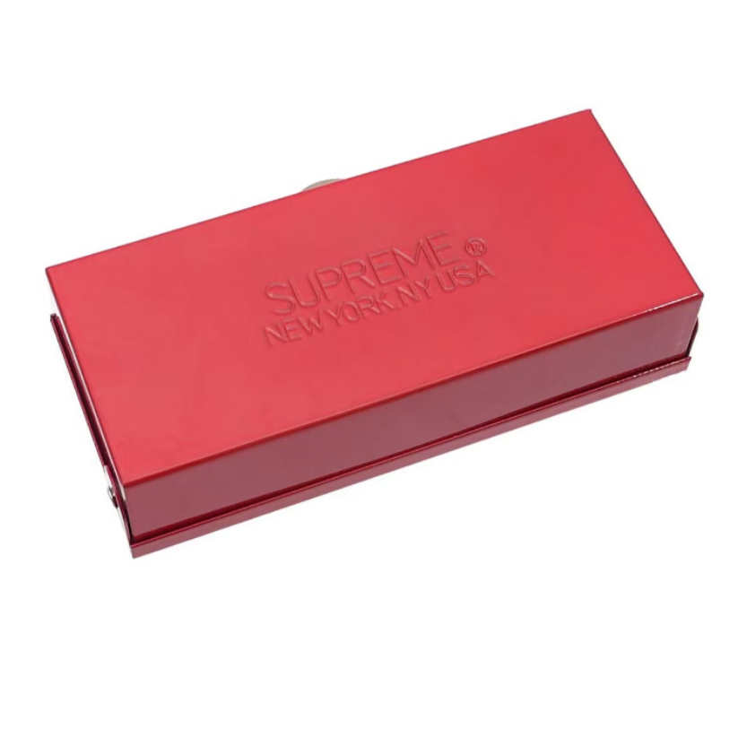 Supreme Small Metal Storage Box SS17