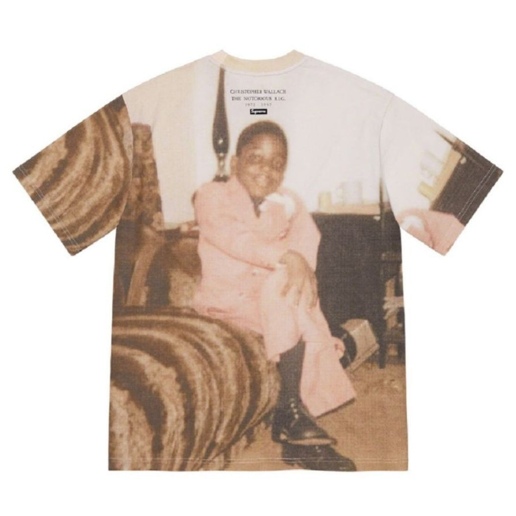 "Supreme Biggie S/S Top "