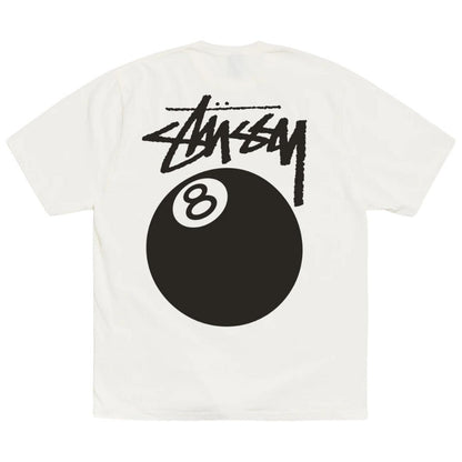 Stussy Tee 8-Ball Pigment Dyed (NATURAL)